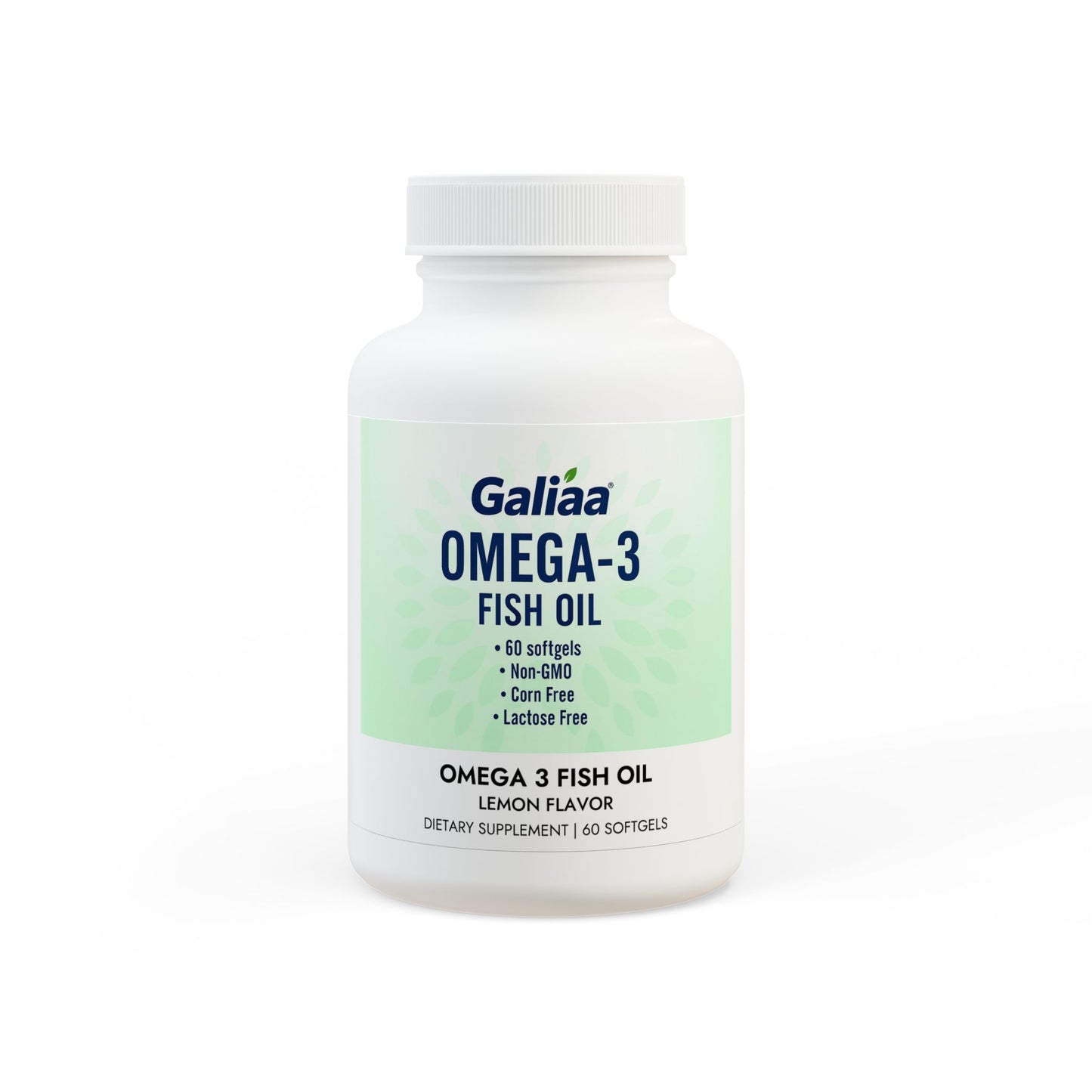 Omega 3 Fish Oil Supplement (60 Softgels)