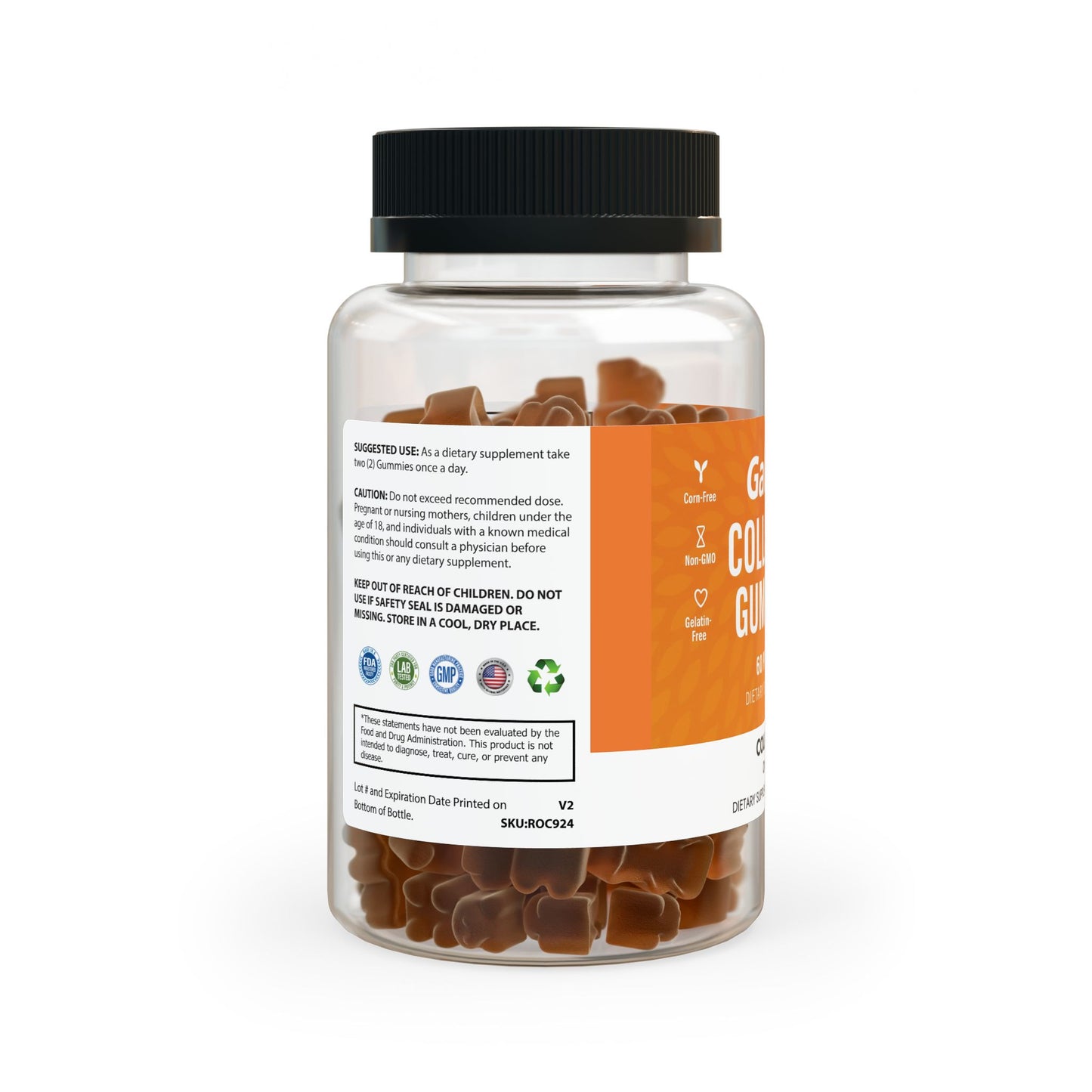Collagen Gummies (60 Gummies)