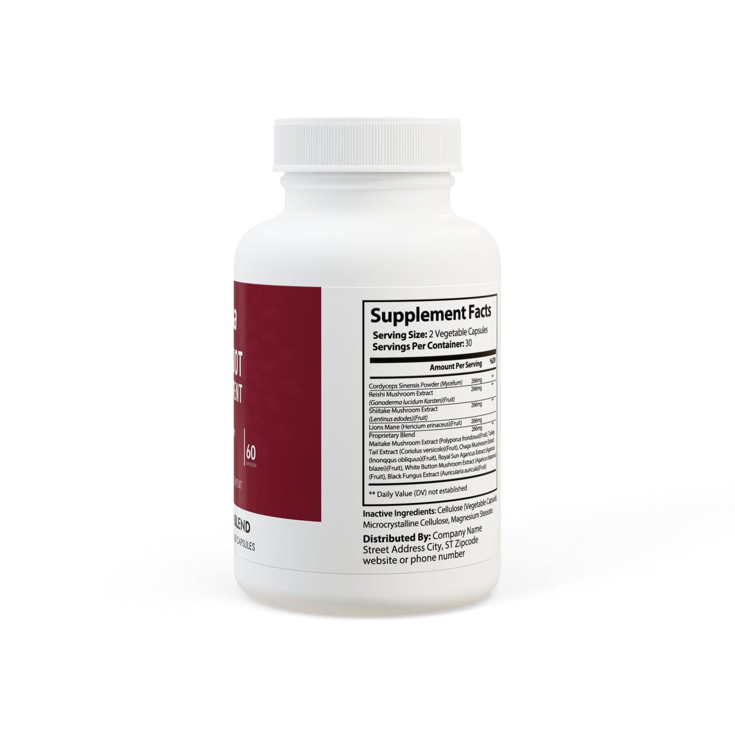 Beetroot Supplement (60 Capsules)