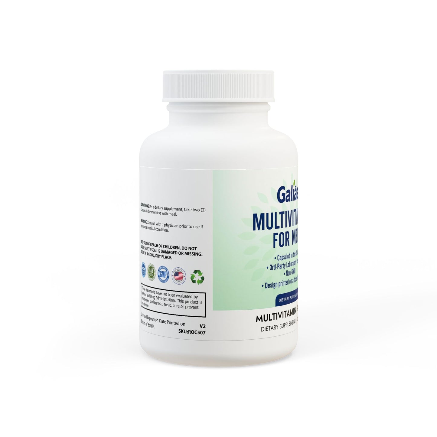 Multivitamin for Men Supplement (60 Capsules)