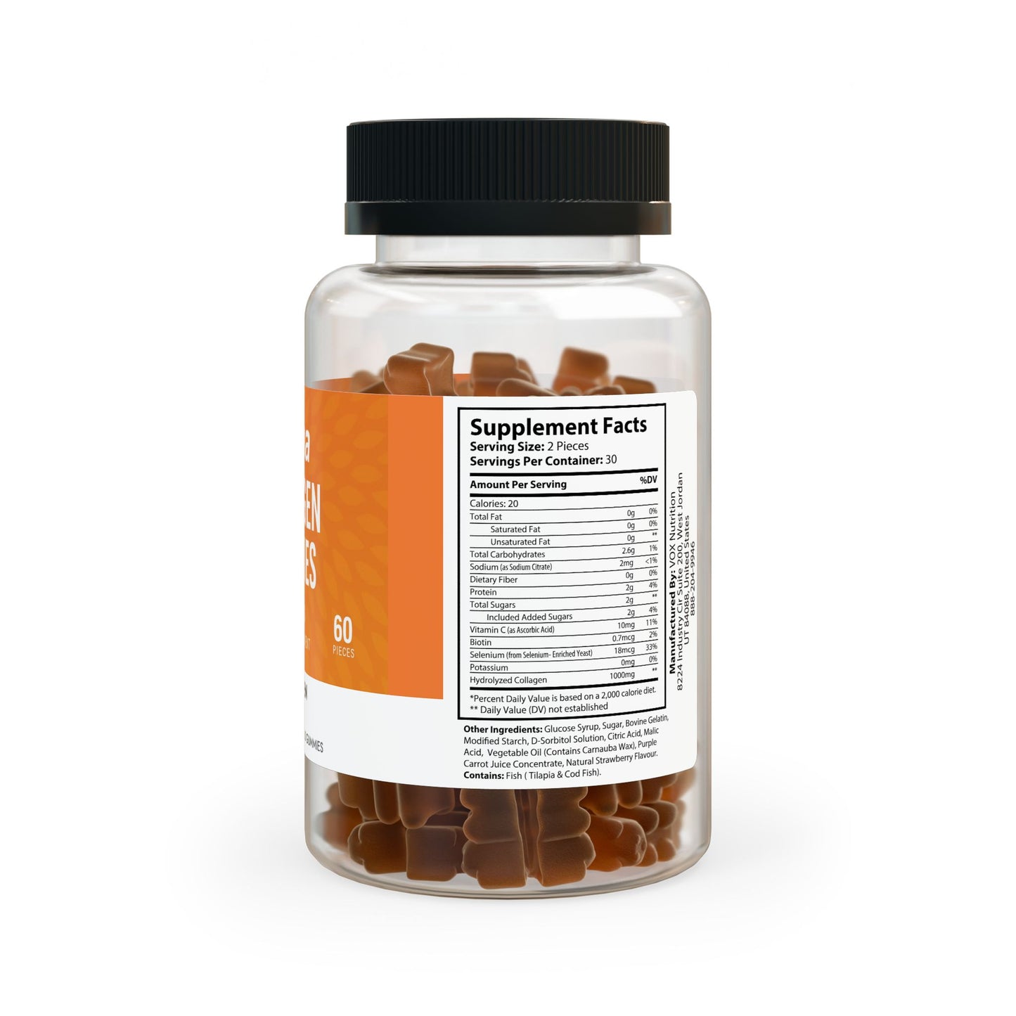 Collagen Gummies (60 Gummies)