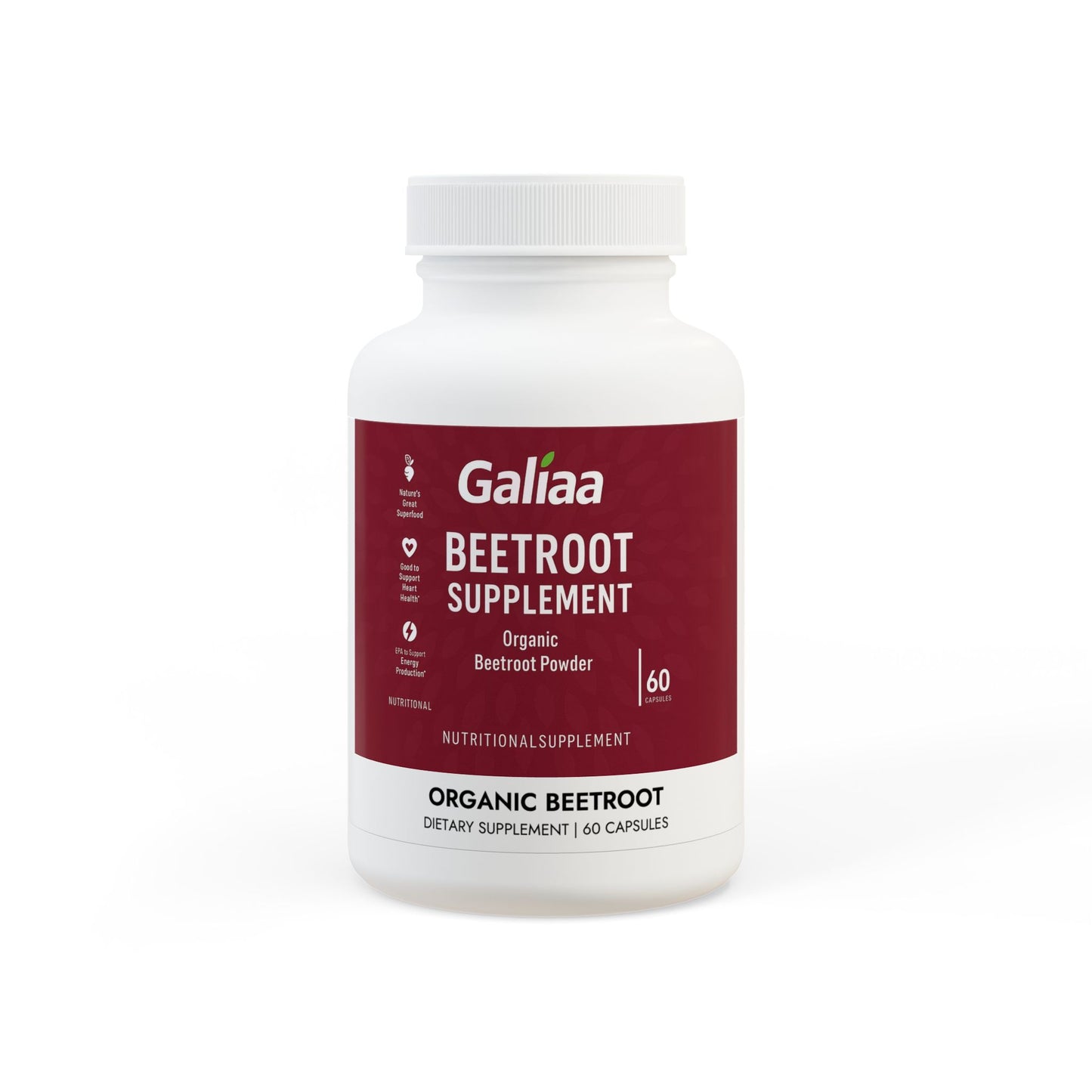 Beetroot Supplement (60 Capsules)