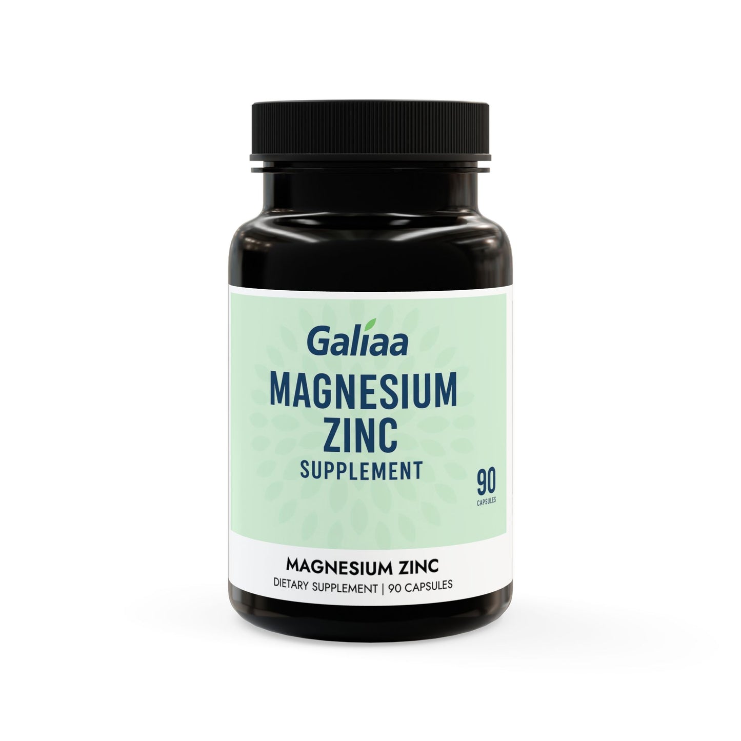 Magnesium Zinc Supplement (90 Capsules)