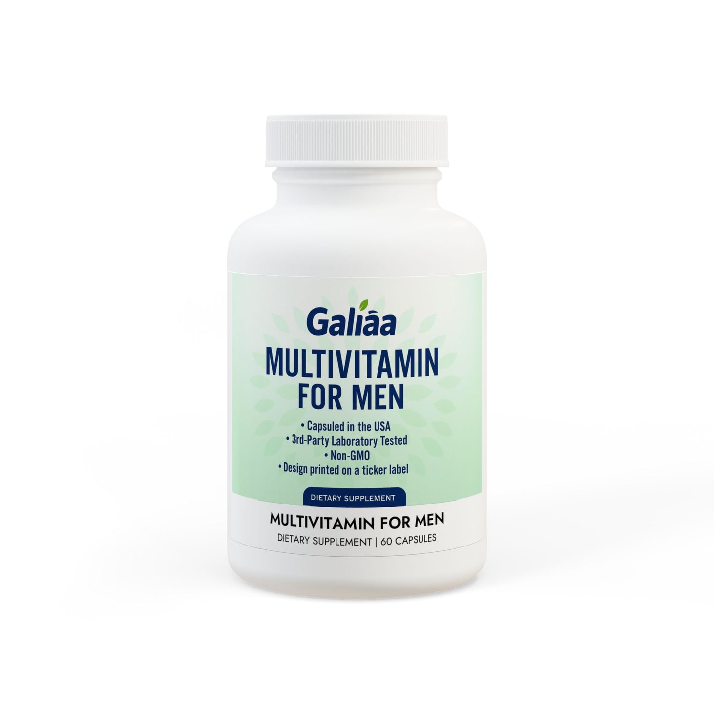 Multivitamin for Men Supplement (60 Capsules)