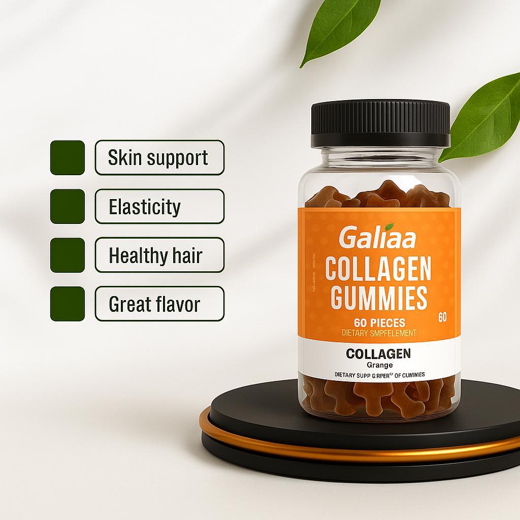 Collagen Gummies (60 Gummies)