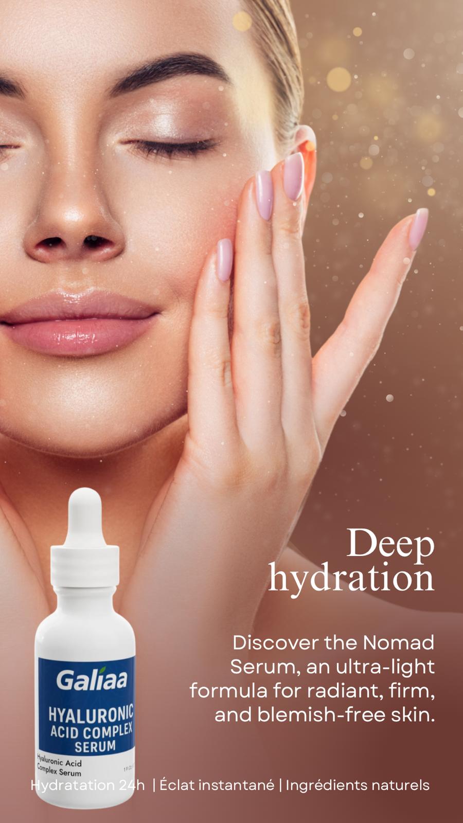 Hyaluronic Acid Complex Serum, 1oz