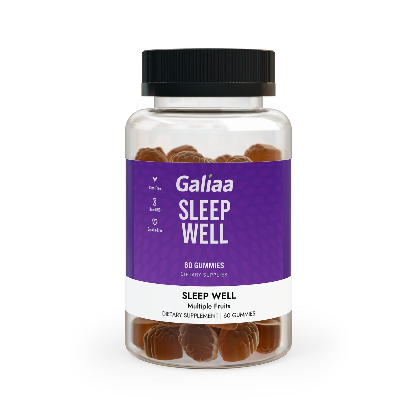 Sleep Well Gummies (60 Gummies)