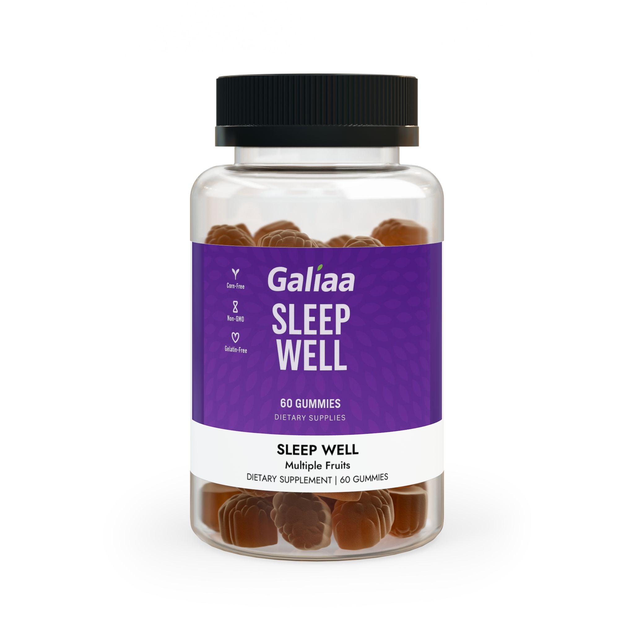 Sleep Well Gummies (60 Gummies)