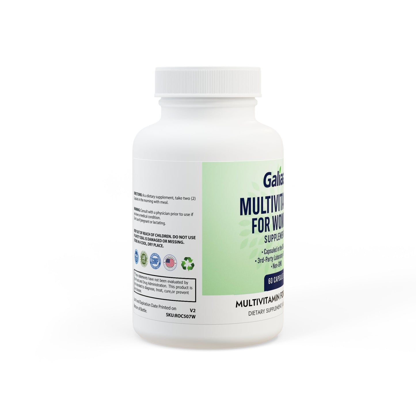 Multivitamin for Women Supplement (60 Capsules)