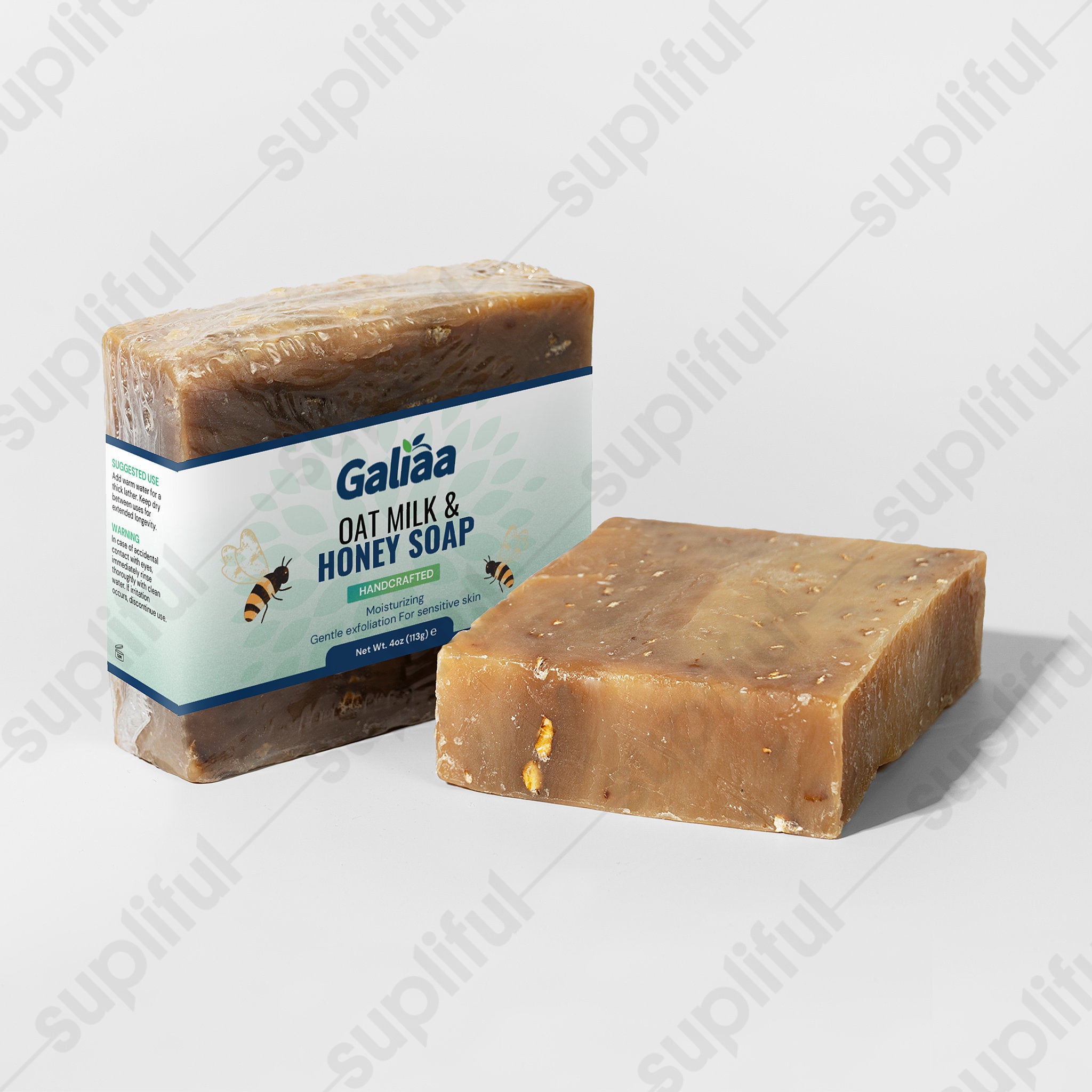 Oat Milk Honey Soap