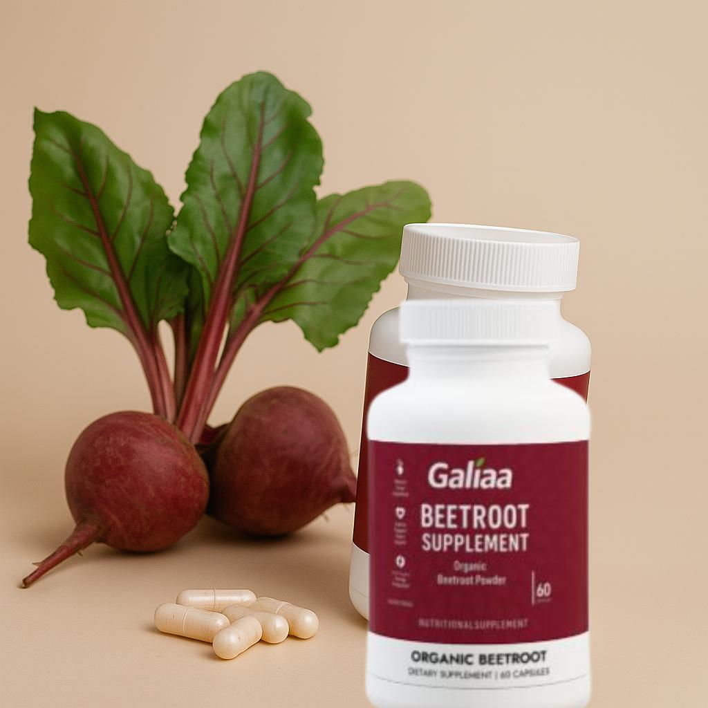 Beetroot Supplement (60 Capsules)