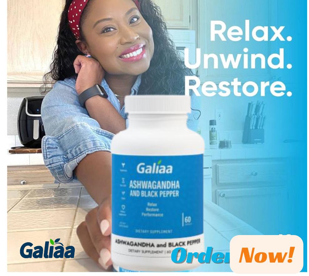 Ashwagandha and Black Pepper Supplement (60 capsules)