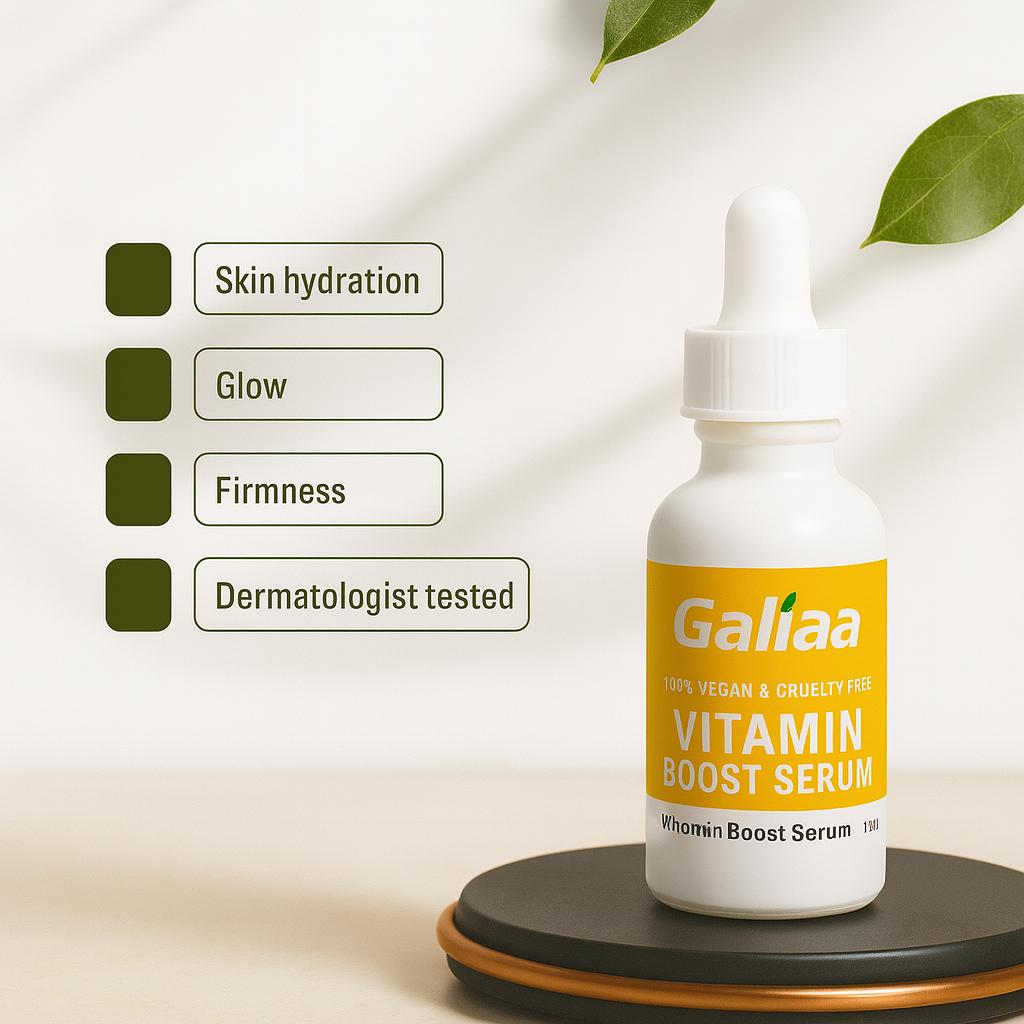 Vitamin Boost Serum, 1oz