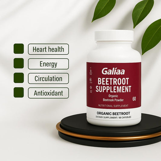 Beetroot Supplement (60 Capsules)