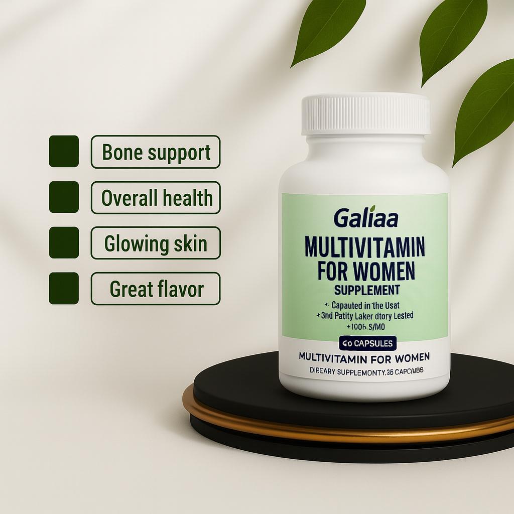 Multivitamin for Women Supplement (60 Capsules)