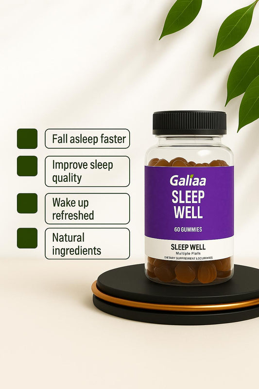 Sleep Well Gummies (60 Gummies)
