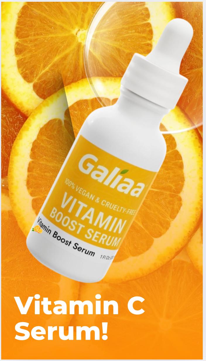 Vitamin Boost Serum, 1oz
