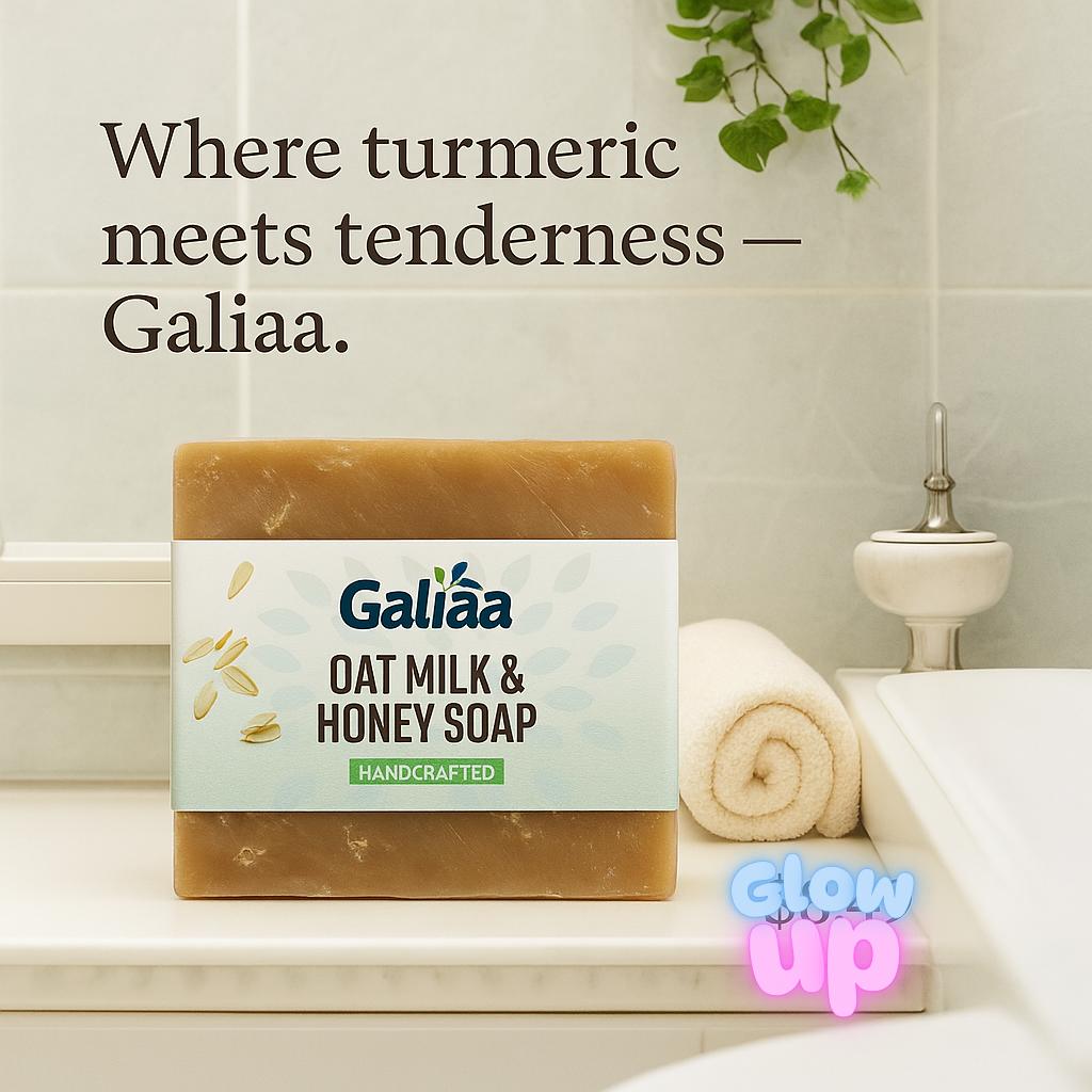 Oat Milk Honey Soap