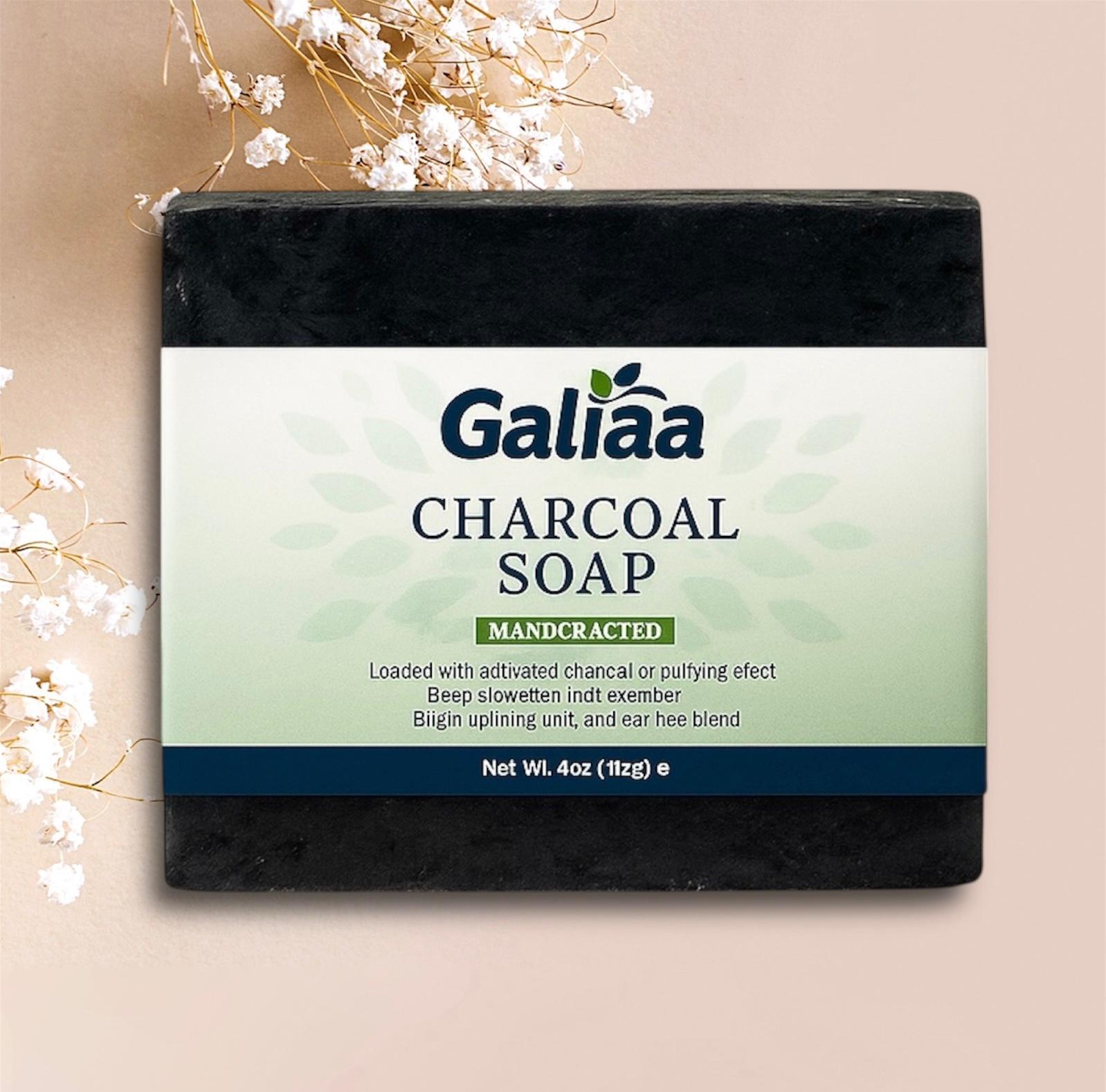 Charcoal Soap