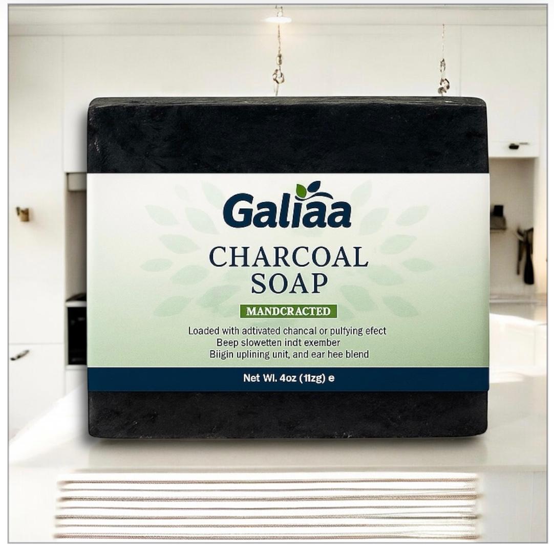 Charcoal Soap