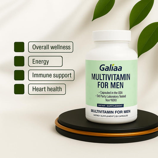 Multivitamin for Men Supplement (60 Capsules)