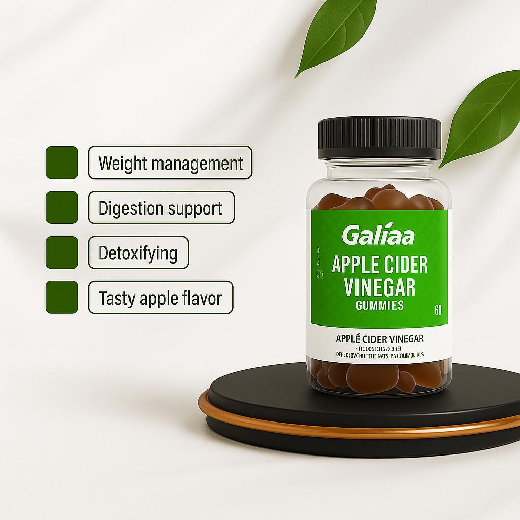Apple Cider Vinegar Gummies (60 Gummies)